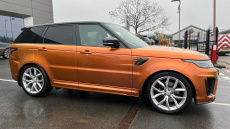Land Rover Range Rover Sport 5.0 V8 S/C 575 SVR 5dr Auto Petrol Estate